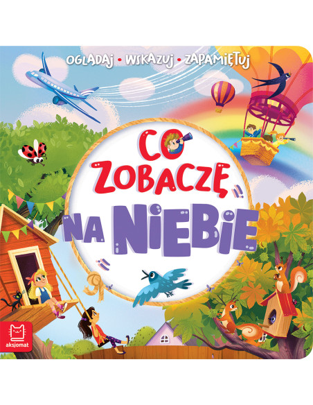 Zestaw Co zobaczę Oglądaj wskazuj zapamiętuj