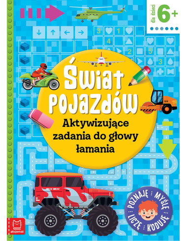 Świat pojazdów Aktywizujące zadania do głowy...
