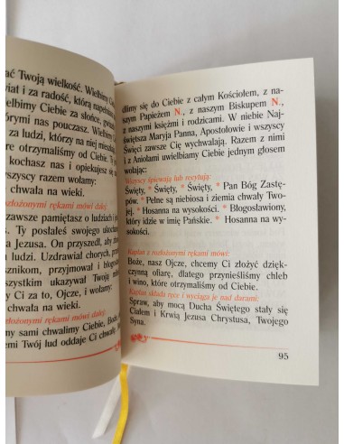 Przyjdź Panie Jezu Pamiątka Komunii Świętej