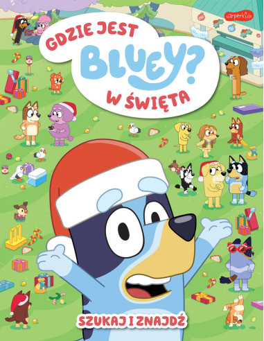 Gdzie jest Bluey? W święta