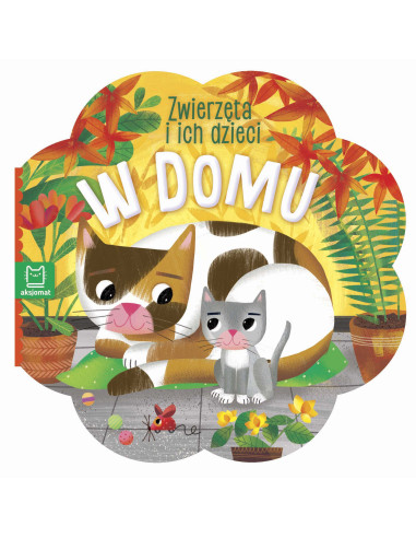 Zwierzęta i ich dzieci W domu
