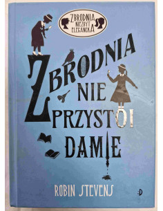 Stevens - Zbrodnia nie przystoi damie