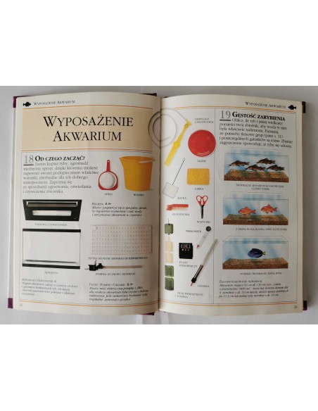 Ryby akwariowe 101 praktycznych porad