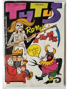 Tytus Romek i A'tomek Księga XIX wyd. I 1992