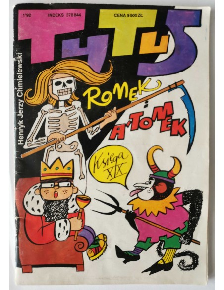 Tytus Romek i A'tomek Księga XIX wyd. I 1992