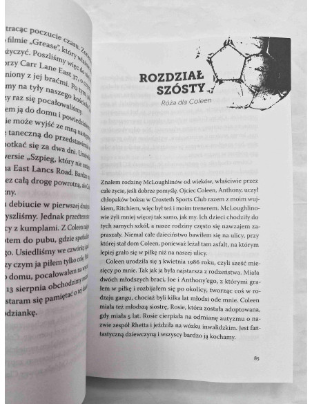Wayne Rooney Moja historia