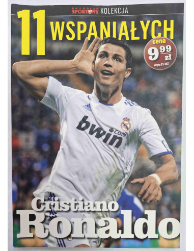 11 wspaniałych Cristiano Ronaldo
