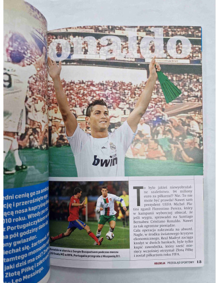 11 wspaniałych Cristiano Ronaldo
