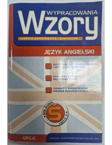 Wypracowania wzory Język angielski