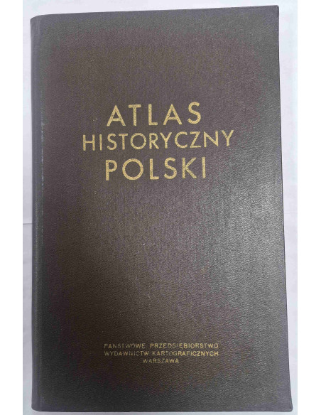 Atlas historyczny Polski