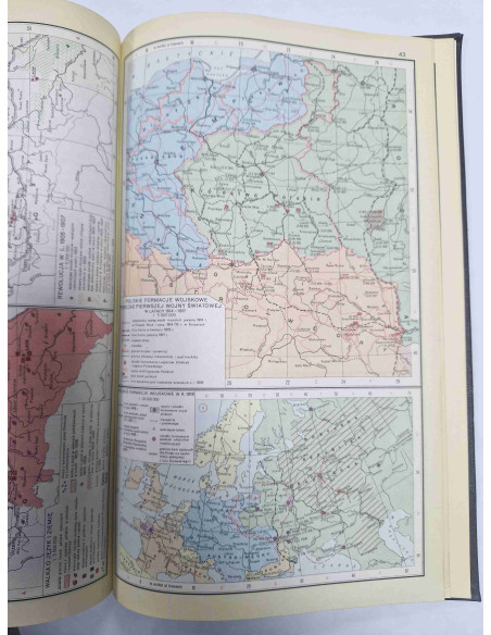 Atlas historyczny Polski