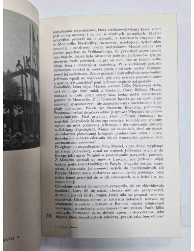 Libiszowska - Tomasz Jefferson