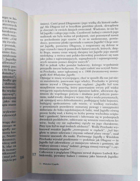 Krzyżaniakowa - Władysław II Jagiełło
