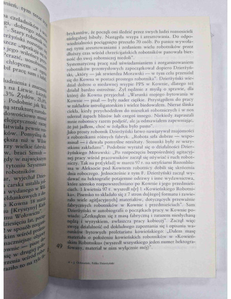 Ochmański - Feliks Dzierżyński