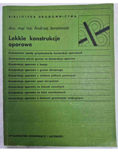 Lekkie konstrukcje oporowe