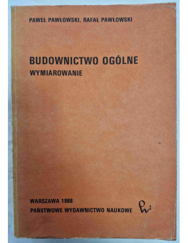 Budownictwo ogólne wymiarowanie