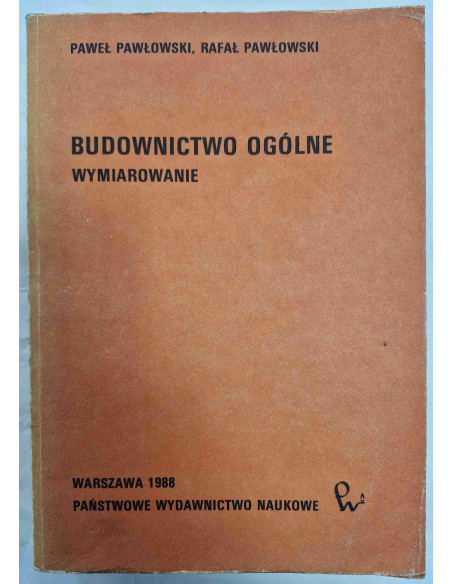 Budownictwo ogólne wymiarowanie