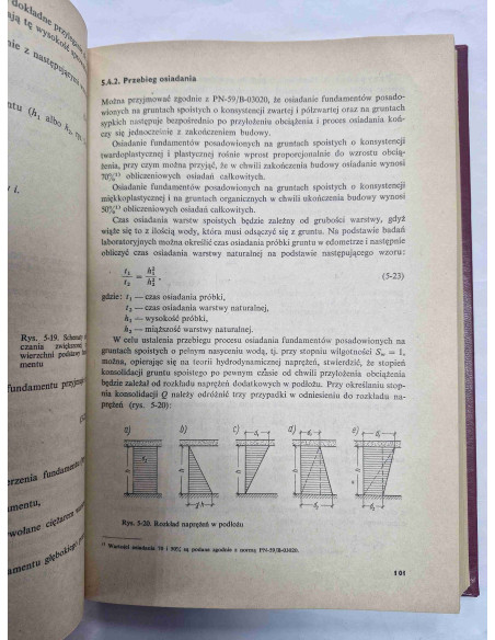 Rossiński - Fundamentowanie