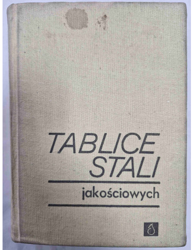 Tablice stali jakościowych
