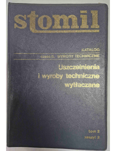 Stomil Część II tom 2 zeszyt 2 Wyroby...