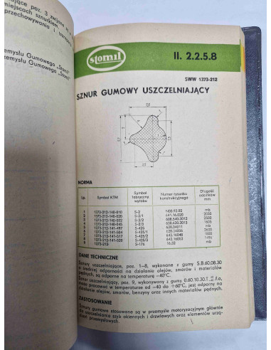 Stomil Część II tom 2 zeszyt 2 Wyroby...