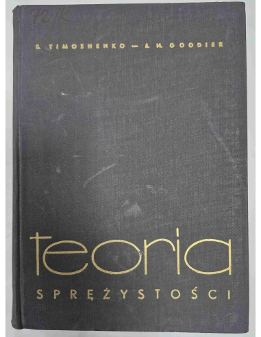 Timoshenko - Teoria sprężystości
