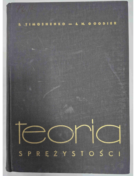 Timoshenko - Teoria sprężystości