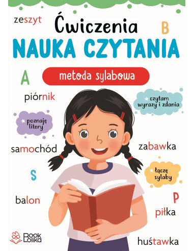Ćwiczenia Nauka czytania Metoda sylabowa