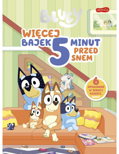 Bluey Bajki 5 minut przed snem 2