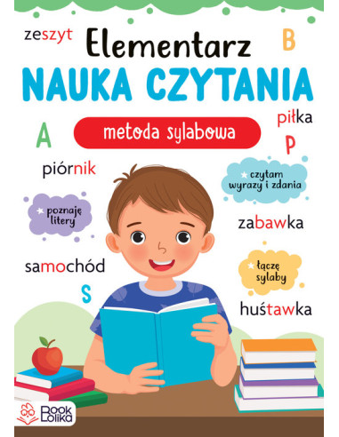 Elementarz Nauka czytania metodą sylabową