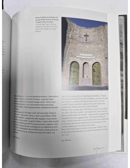 Mitoraj Kraków Paryż Rzym