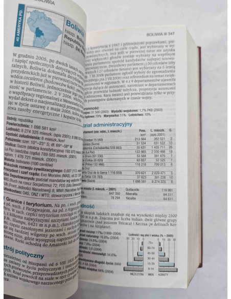 Encyklopedia Świat i Polska 2007