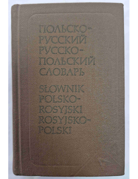 Słownik polsko-rosyjski rosyjsko-polski