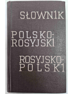 Słownik polsko-rosyjski rosyjsko-polski