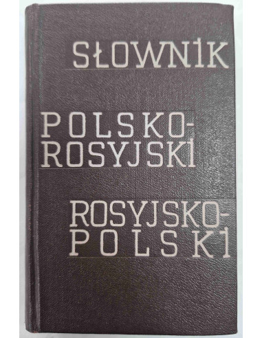 Słownik polsko-rosyjski rosyjsko-polski