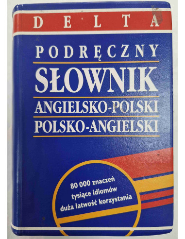 Podręczny słownik angielsko-polski...
