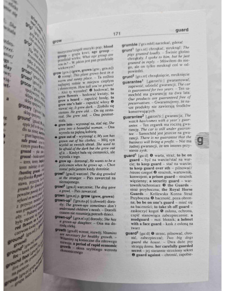 Podręczny słownik angielsko-polski polsko-angielski