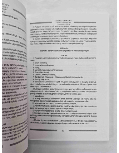 Kodeks drogowy dla początkujących i...
