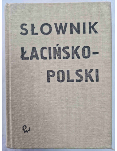 Kumaniecki - Słownik łacińsko-polski
