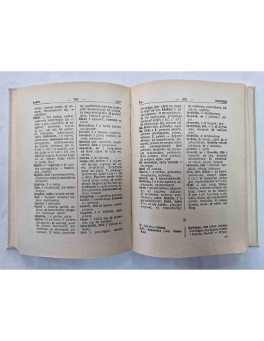 Kumaniecki - Słownik łacińsko-polski