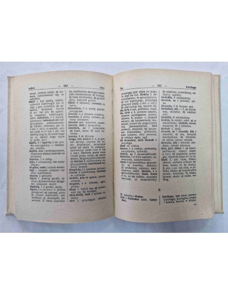 Kumaniecki - Słownik łacińsko-polski