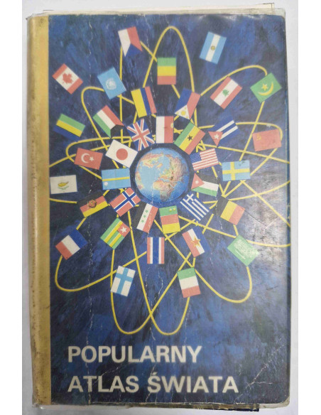 Popularny atlas świata