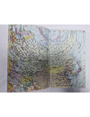 Popularny atlas świata