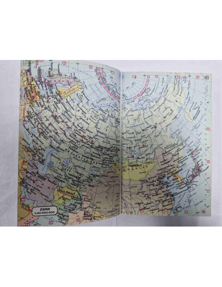 Popularny atlas świata