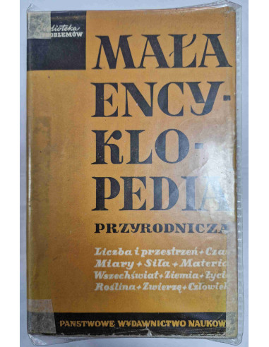 Mała encyklopedia przyrodnicza
