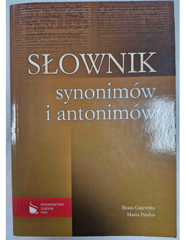 Słownik synonimów i antonimów