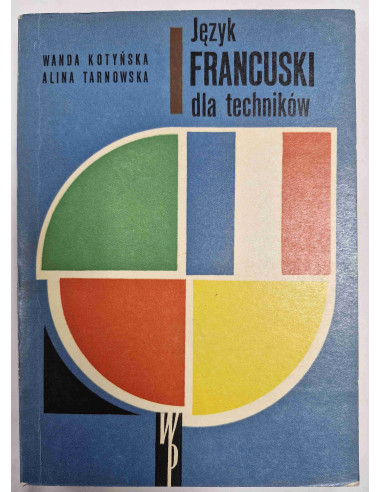 Kotyńska - Język francuski dla techników