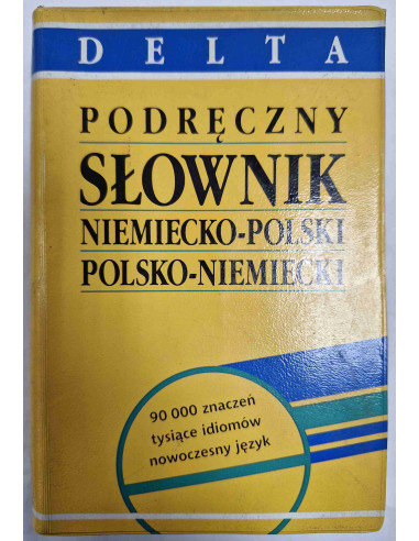 Podręczny słownik niemiecko-polski...