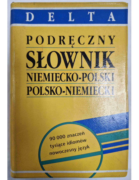 Podręczny słownik niemiecko-polski polsko-niemiecki