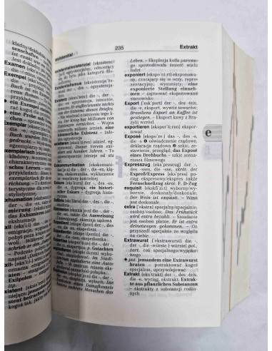 Podręczny słownik niemiecko-polski...